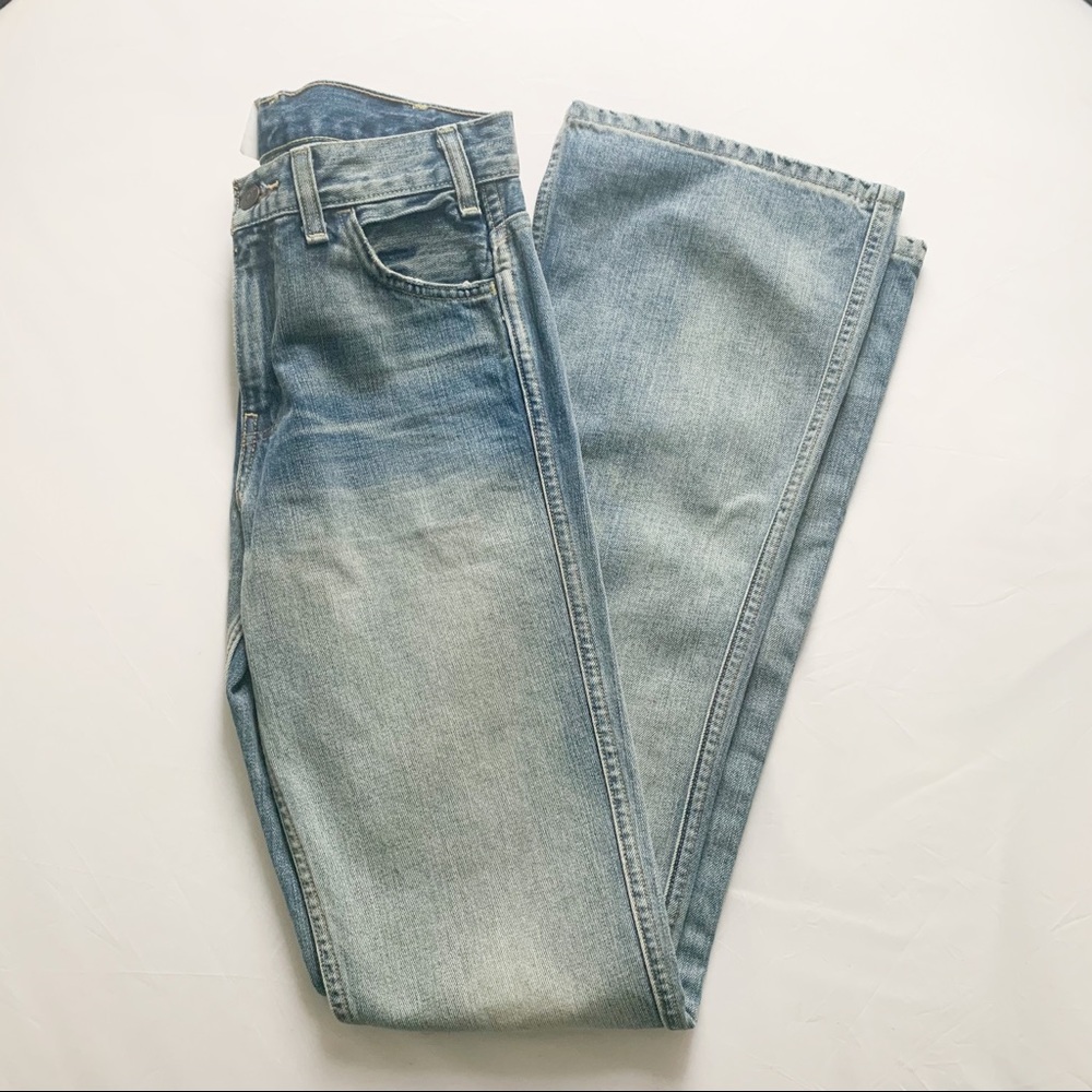 NWT Levi’s 646 Light Wash High Rise Flare